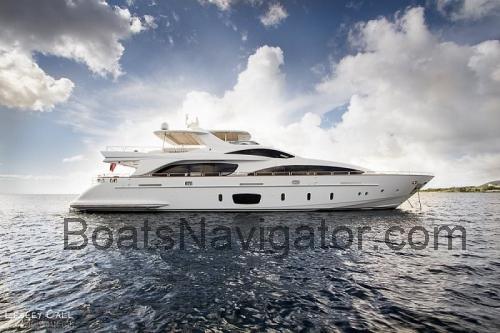 Azimut 105 Grande fiche technique et avis